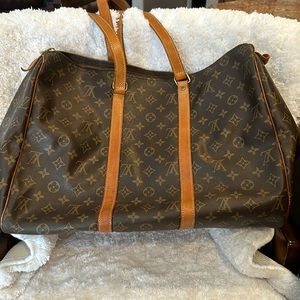 Authentic Louis Vuitton Mongram Flanerie 45 Shoulder Boston Bag
